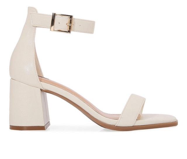 Ninety Union Vita Dress Sandals in Beige color