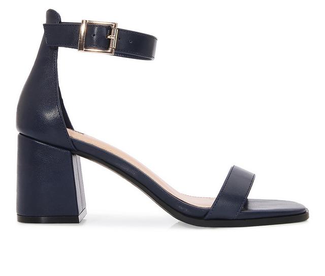 Ninety Union Vita Dress Sandals in Navy color