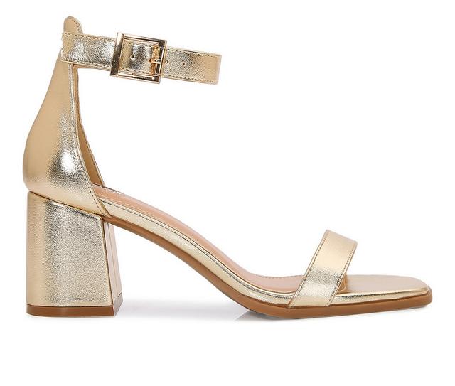 Ninety Union Vita Dress Sandals in Gold color