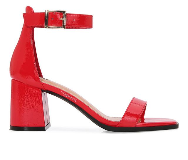 Ninety Union Vita Dress Sandals in Red color