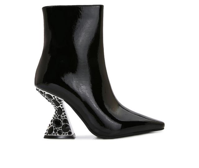 Lady Couture Smash Booties in Black color