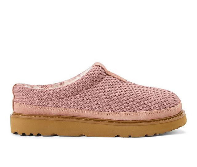Fireside by Dearfoams Greta Sport Knit Wr Clog Slippers in Dusty Pink color