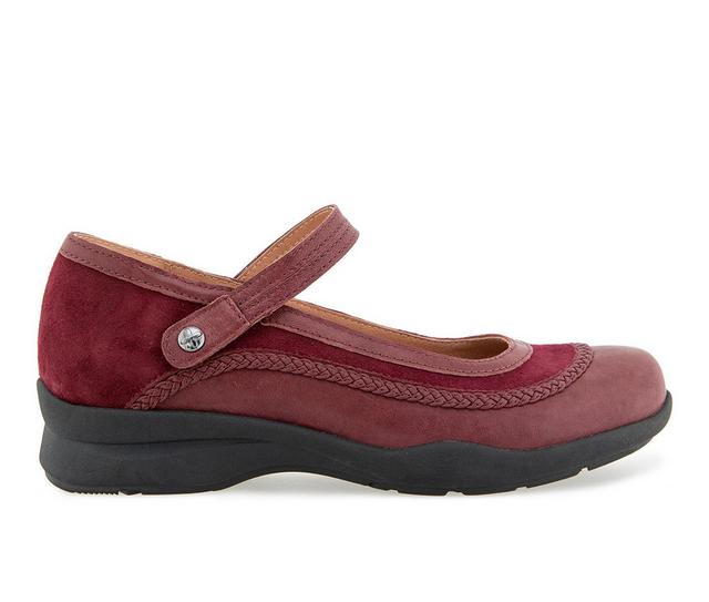 Jambu Terralilly Flats in Wine color