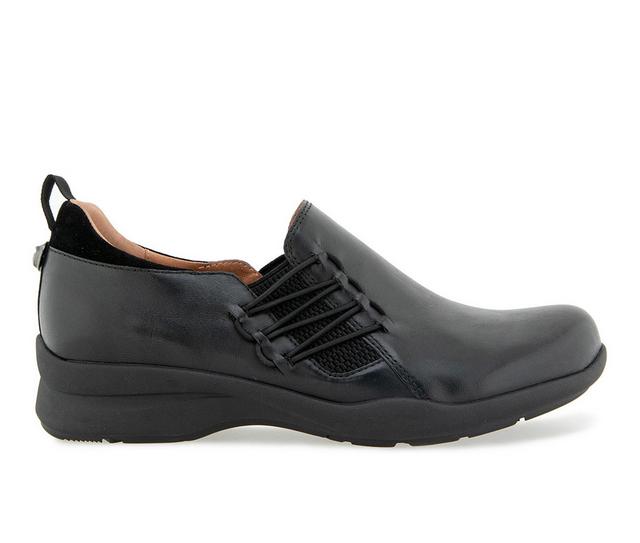 Jambu Terrarose Flats in Black Wide color