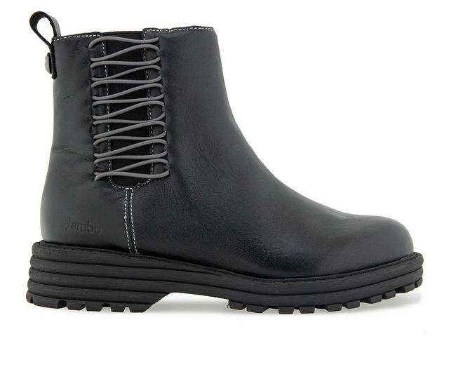 Jambu Iren Water Resistant Boots in Black color
