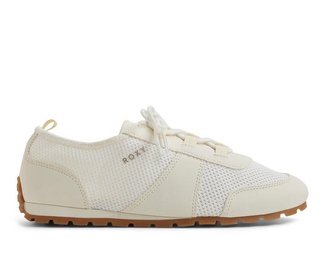 Women's Roxy Kaia Sneakers in Other White color