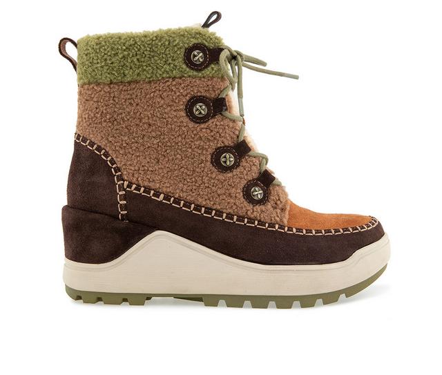Women's Jambu Melrose Hiking Boots in Tan Multi color