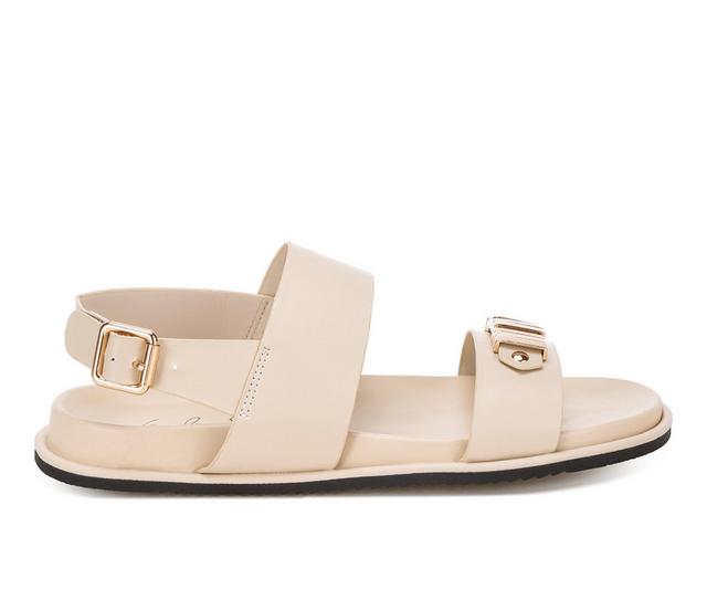Women's London Rag Lolac Sandals in Beige color