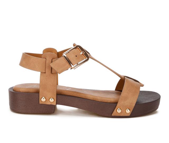 Women's London Rag Arden Sandals in Beige color