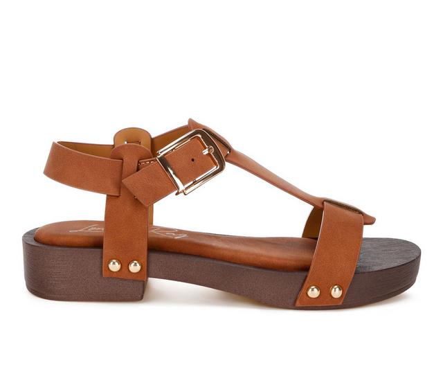 Women's London Rag Arden Sandals in Tan color