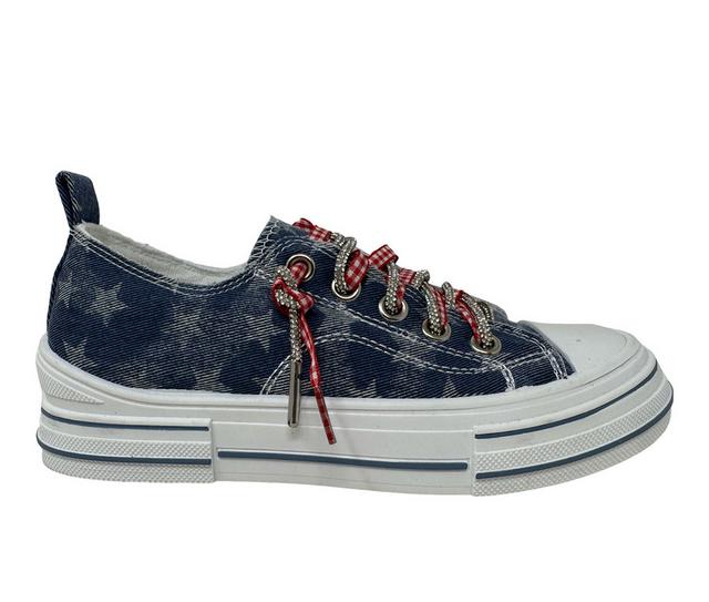 Very G Aman Stars Double in Navy color