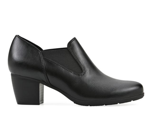 Women's Cliffs by White Mountain Anstey Shootie in Black color