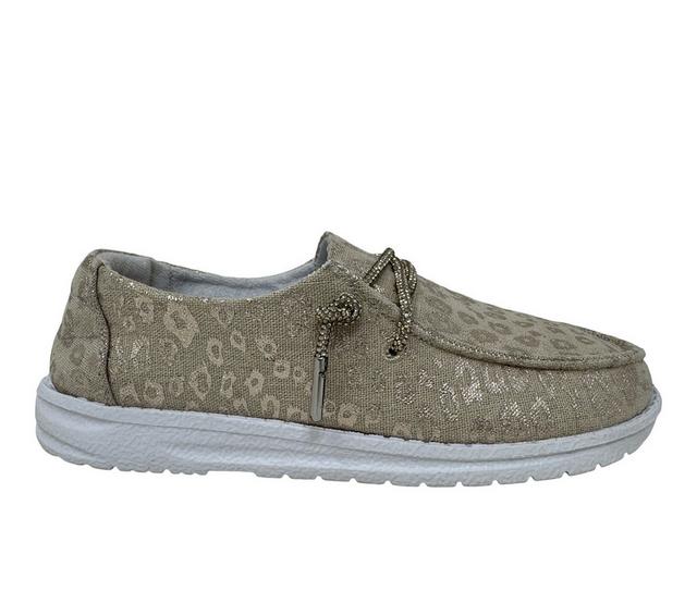 Very G Holly Leopard Slip-On Shoes in Natural color