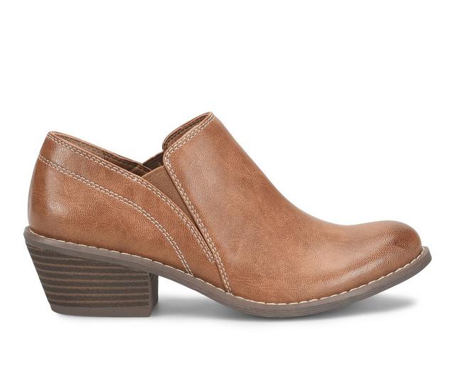 Women's EuroSoft Alberta Booties in Luggage color