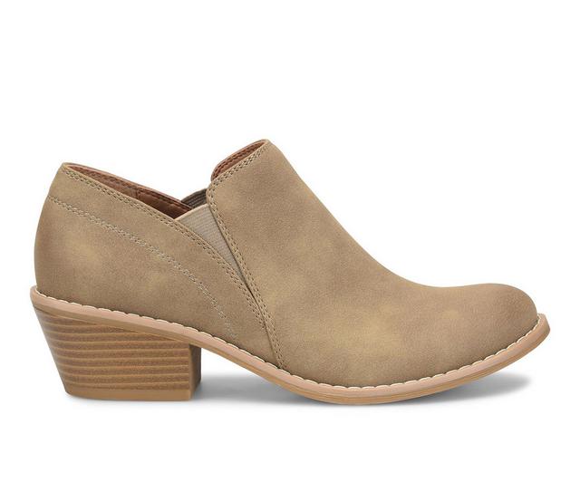 Women's EuroSoft Alberta Booties in Stone color
