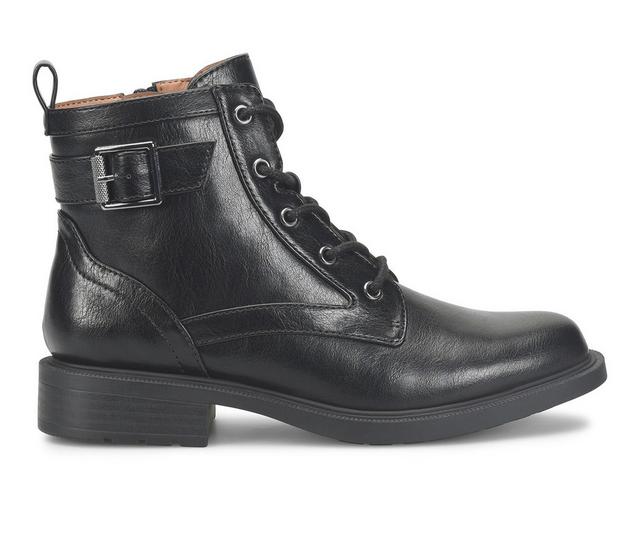 Women's EuroSoft Byrnne Booties in Black color