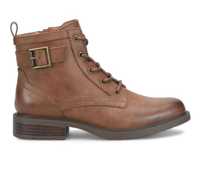 Women's EuroSoft Byrnne Booties in Brown color