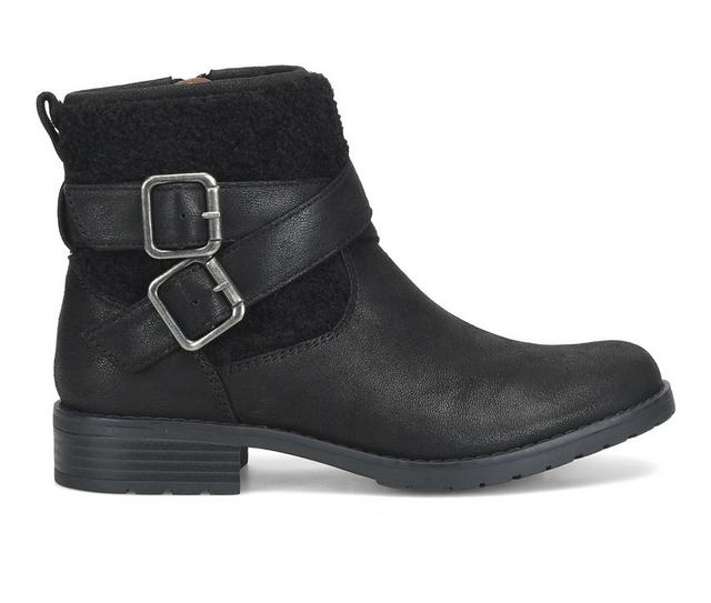 Women's EuroSoft Cascadia Booties in Black color