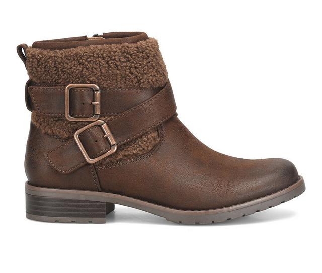 Women's EuroSoft Cascadia Booties in Brown color