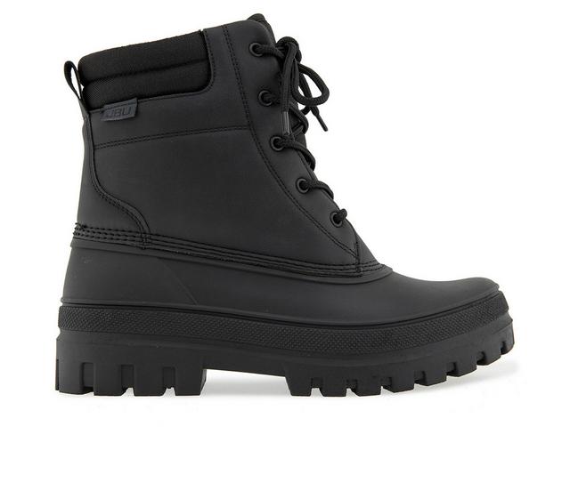 Men's JBU Hansel Winter Boots in Black color