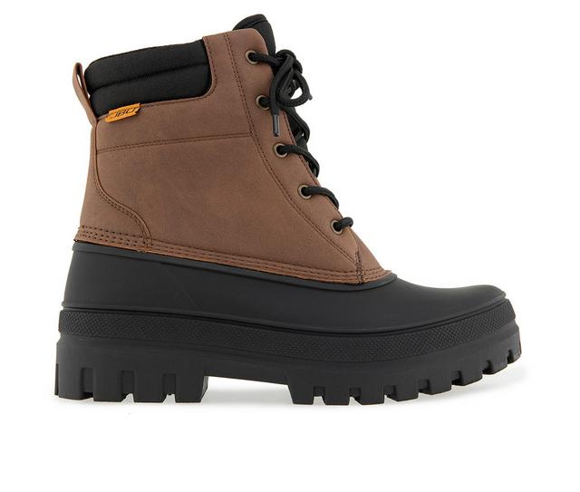 Men's JBU Hansel Winter Boots in Walnut Brown color