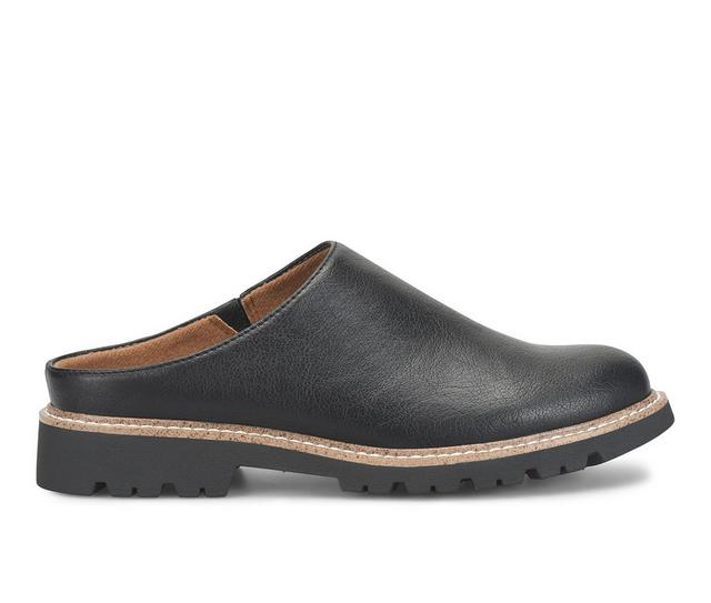 Women's EuroSoft Laurel Slip On Clogs in Black color