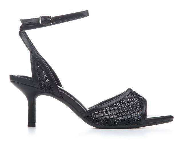 Women's Delicious Adelyn Dress Sandals in Black color