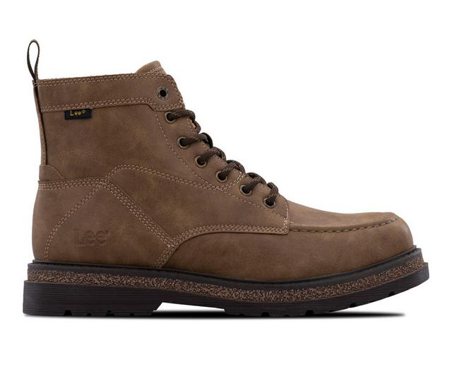 Men's Lee Footwear Robin Boots in Partridge color