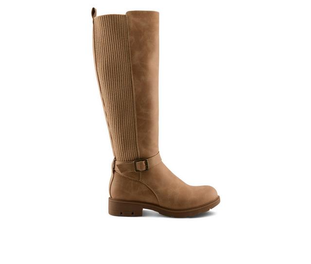 Women's Patrizia Evelinor Knee High Boots in Tan color