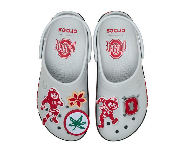 Adults' Crocs Collegiate Crocband™ Clogs in Ohio - OSU color