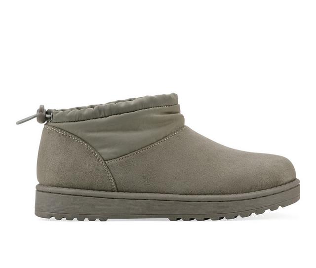 Women's White Mountain Idle Winter Boots in New Moss color