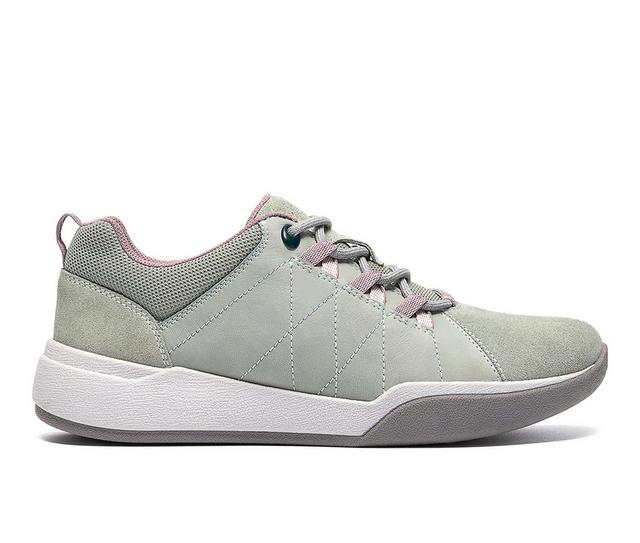 Women's Clarks Aydria Lace Oxfords in Sage color