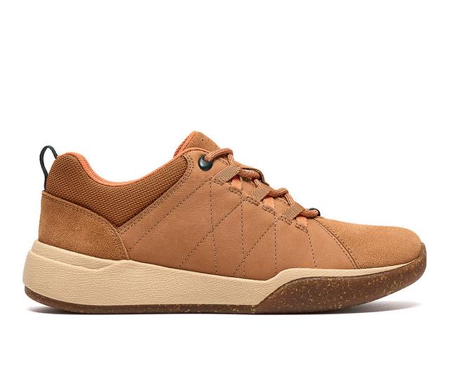 Women's Clarks Aydria Lace Oxfords in Tan color