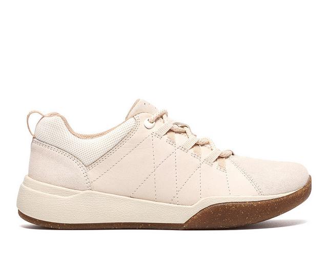 Women's Clarks Aydria Lace Oxfords in Cream color