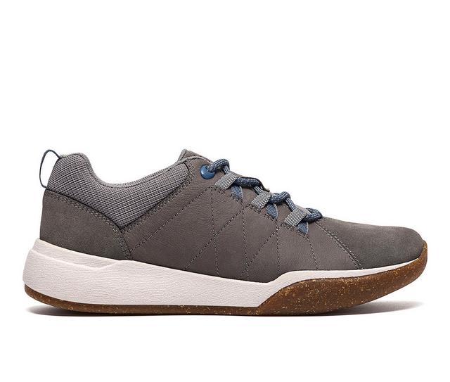 Women's Clarks Aydria Lace Oxfords in Dark Grey color