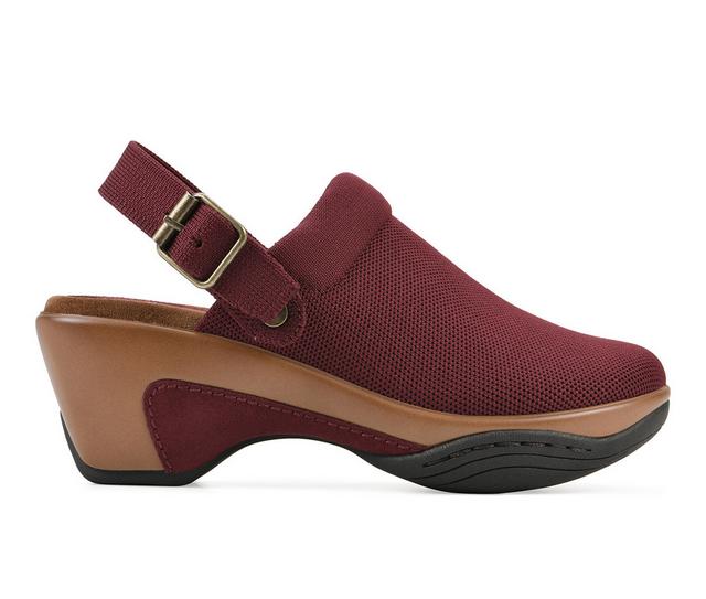 White Mountain Viable in Burgundy color