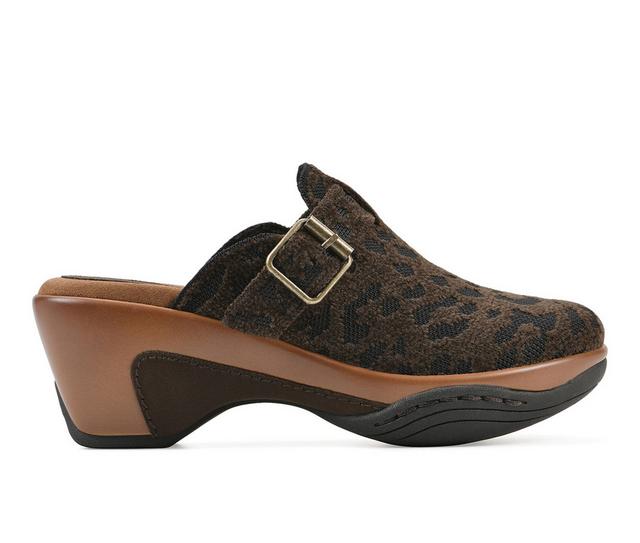 White Mountain Vias in Brown Multi color