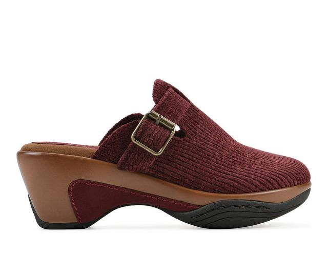 White Mountain Vias in Burgundy color