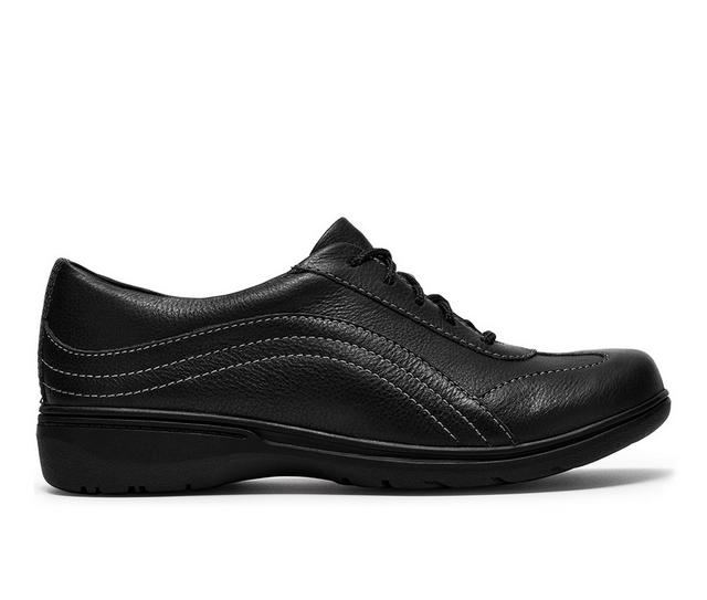 Women's Clarks Carleigh Dream Dress Sneakers in Black color