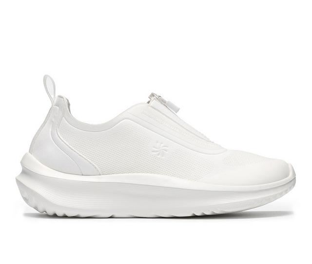 Women's Clarks Solevana Bay Sneakers in White color