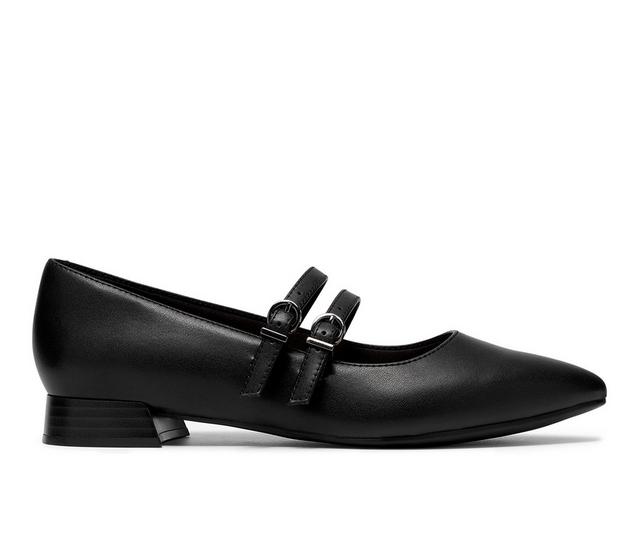 Women's Clarks Natalyn Jane Loafers in Black color