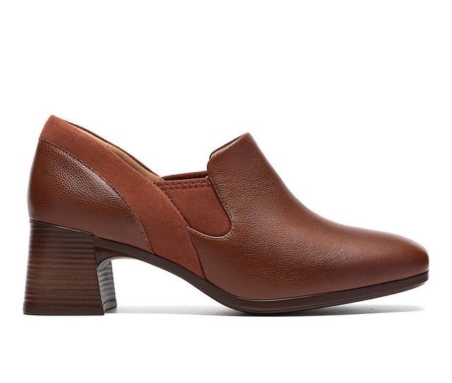 Women's Clarks Marriann Pure Shootie in British Tan color