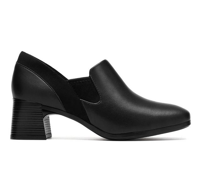 Women's Clarks Marriann Pure Shootie in Black Combi color
