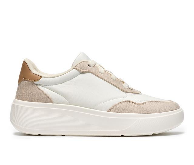 Women's Clarks Solevana Slate Slip-on Sneakers in Cream Multi color
