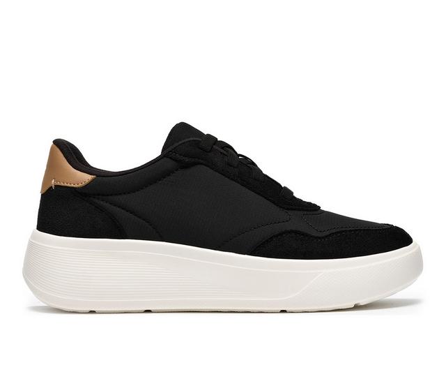 Women's Clarks Solevana Slate Slip-on Sneakers in Black color