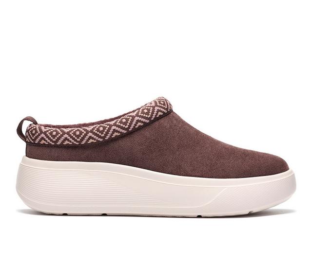 Women's Clarks Solevana Vibe Slip-on Sneakers in Fig color