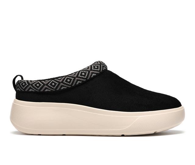 Women's Clarks Solevana Vibe Slip-on Sneakers in Black color