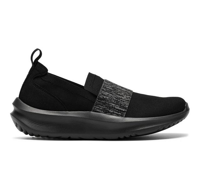Women's Clarks Solevana Lily Slip-on Sneakers in Black color