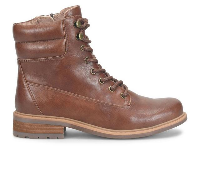 BOC Cassidy Booties in Brown color