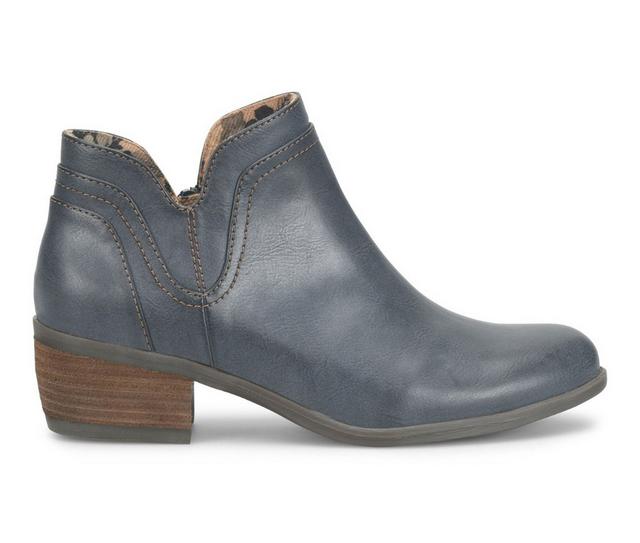 Women's BOC Lena Booties in Navy color